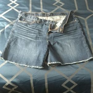 Lucky jean shorts
